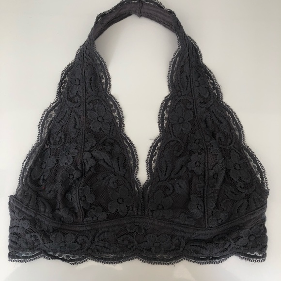 Urban Outfitters Other - HALTER LACE BRALETTE